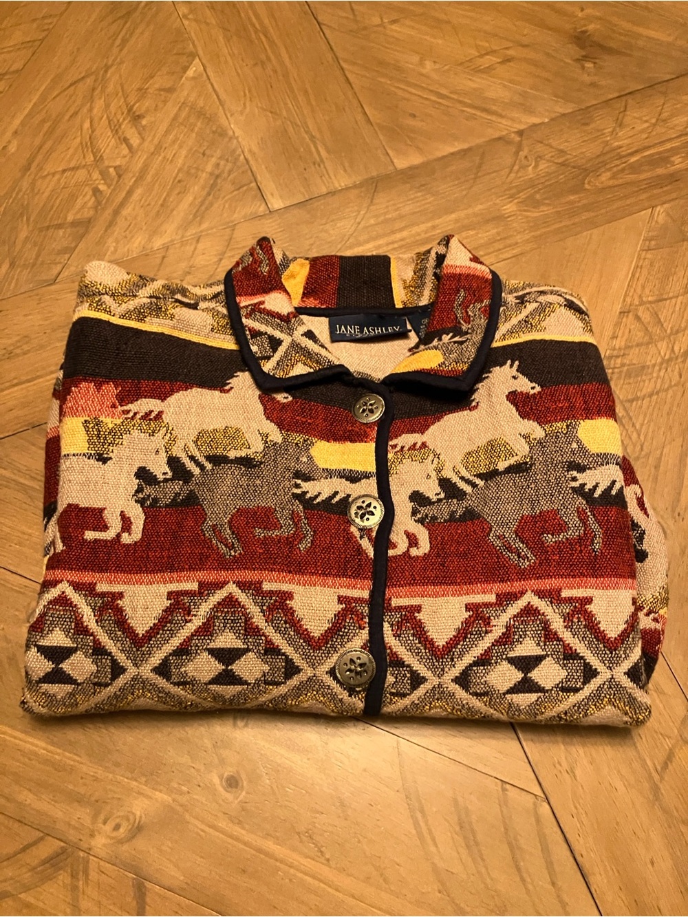 Jane Ashley Tapestry Horse Jacket